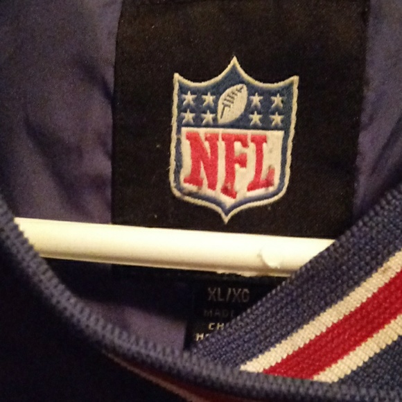 NFL giants pullover jacket - Picture 3 of 5
